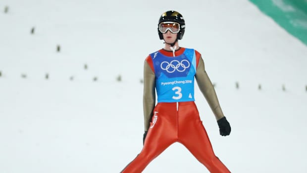 Olympic Ski Jumping